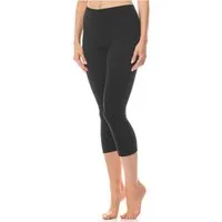 Antie Leggings Damen 3/4 Capri Hose AN60-101 (1-tlg) aus Baumwolle