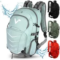 Valkental Wanderrucksack Fahrradrucksack & Outdoor Rucksack (1-tlg), wasserdicht & atmungsaktiv 22 L