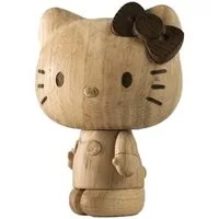 Boyhood Dekoobjekt boyhood Holzskulptur Hello Kitty Oak Klein (10cm)