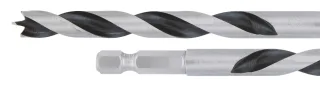 Makita Holzbohrer, Ø 6,0mm - Länge 110mm - 1/4" 6-kant - D-15899