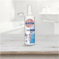 SAGROTAN Hygiene-Pumpspray 10 x 250ml Oberflächen-Desinfektionsmittel (XXL-Vorratspack, [10-St)