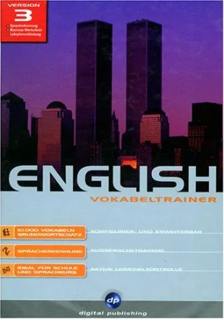 English Version 3 CD-ROMs Vokabeltrainer 1 CD-ROM