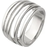 JOBO Fingerring breit, Edelstahl