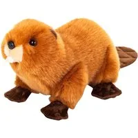 Teddy Hermann® Kuscheltier Biber, 28 cm, zum Teil aus recyceltem Material