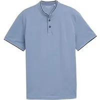 TOM TAILOR Poloshirt Poloshirt Kurzarmshirt (1-tlg., 1)