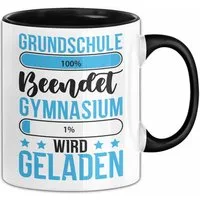 Trendation Tasse Grundschule Beendet Weiterführende Schule Tasse Geschenk Jungs Gymnasi