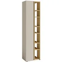 Marmex Möbel Regal LUCA LC4 Regalschrank, Kinderregal, Regal 1 Türiger