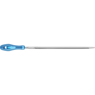 PFERD TOOLS Sägefeile mit Heft Dreikant extra schmal Hieb 2 universell zum Schärfen - 11277157