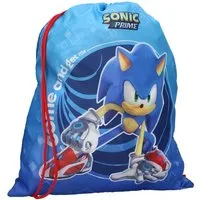 Sonic Turnbeutel Turnbeutel Supreme Power Kinder Tasche für Sport und Freizeit