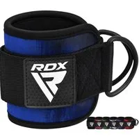 RDX Sprunggelenkorthese RDX Fußschlaufen Cable Pull gepolstert mit 2 D-Ring - Knöchelschlaufen
