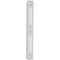 SO-TECH® Schließblech für Türrahmen Innentür, Türschließblech, Winkel-Schließblech S411 rund Stulp: 170 x 20 x 8 mm
