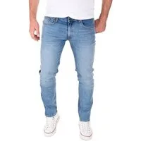 Yazubi Slim-fit-Jeans Akon Herren Jeans modernen Slim Fit Jeanshose mit Stretch