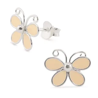 Schmetterling Ohrringe aus 925 Silber
