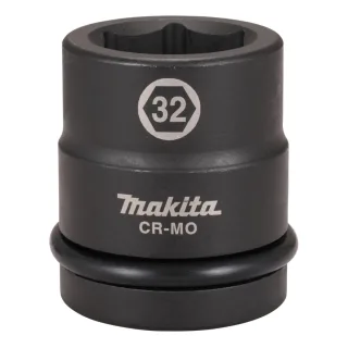 Makita Schlagnuss 1 Zoll - inkl. O-Ring und Stift - CR-MO - E-24533