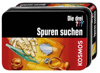 Kosmos 631079 - Die drei ???: Spuren suchen