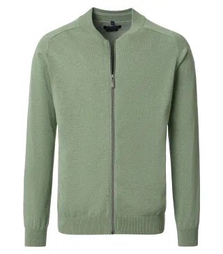 CASAMODA - Strickjacke türkis - Gr. - XXL