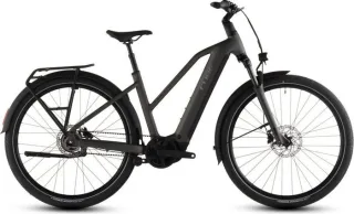 Cube Touring Hybrid Comfort SLX 800 Wh E-Bike Trapeze 28" charcoal'n'chrome 54 cm | Dienstrad-Leasing möglich