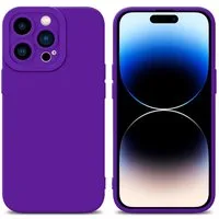 Cadorabo Handyhülle für iPhone 14 PRO Hülle Apple iPhone 14 PRO, Hülle Schutzhülle TPU Silikon Case Cover