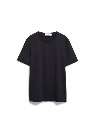 Armedangels - JAAMES BRUSHED T-SHIRT black - Gr. - S