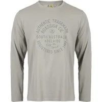 ROADSIGN australia Langarmshirt Trademark (1, 1-tlg., 1) mit Frontprint aus Baumwolle