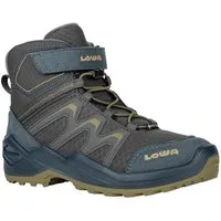 Lowa Winterschuhe Maddox Warm Mid GTX (Textil/Synthetik, wasserdicht) Winterstiefel