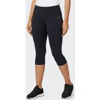 Venice Beach Trainingstights CAPRI TIGHTS NOMINA unifarbenes Design, mit sportlicher Optik, aus Jersey