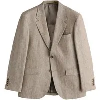 Next Sakko Signature Tailored Fit Anzugsakko aus Leinen (1-tlg)