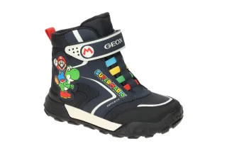 Geox J46MBD TREKKYUP B ABX D - BOY Kinderschuh, navy/black, wasserdicht & atm...