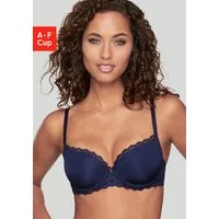 LASCANA Schalen-BH Evita mit feiner Spitzenborte, Dessous