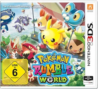 Pokémon Rumble World [Nintendo 3DS]