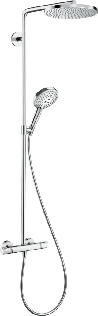 Hansgrohe Showerpipe Raindance Select S 240 1jet PowderRain chrom, 27633000 27633000