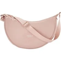 LARKSON Umhängetasche Solveig Medium Halbmondtasche für Damen und Herren, Stylische Crossbody Bag in Halbmond Form