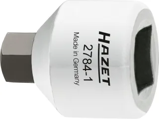 HAZET Bremssattel Schraubendreher-Steckschlüsseleinsatz, (3/8 Zoll) - 2784-1