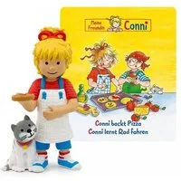 tonies Hörspielfigur Tonies Conni Hörfigur - Pizza backen & Rad fahren lernen (ab 3 Jahren)