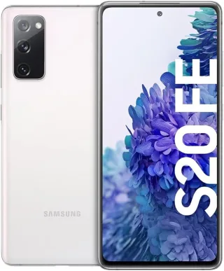 Samsung Galaxy S20 FE (G780G/DS) 256GB [Dual-Sim] cloud white