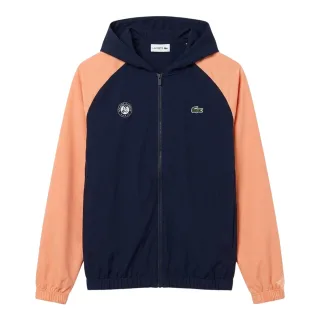 Lacoste - Kapuzenjacke für Herren/Damen Unisex (Dunkles Marineblau)