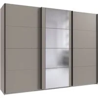 Wimex Schwebetürenschrank Bern Schiebetürenschrank Schrank mit zusätzlicher Innenausstattung, Garderobe
