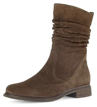Gabor Stiefel "Genua", Blockabsatz, Kurzstiefel, mit Innenreißverschluss