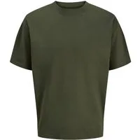 Jack & Jones Rundhalsshirt JJEORGANIC RELAXED TEE SS O-NECK NOOS Baumwolle, relaxed fit