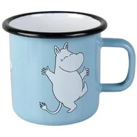 Muurla Kinderbecher Tasse Mumins Hellblau (250 ml)