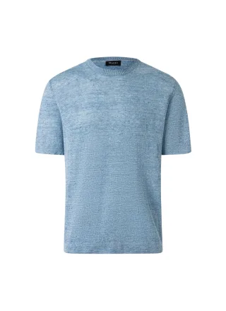MAERZ Muenchen - Pullover Rundhals 1/2 Arm blue sky