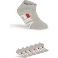 Fila Sneakersocken JUNIOR UNISEX INVISIBLE SOCKS (6-Paar) mit Logoschriftzug seitlich