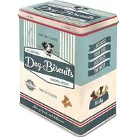 Nostalgic-Art Vorratsdose Kaffeedose Blechdose - Dog Biscuits