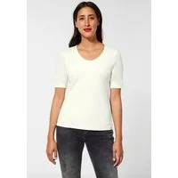STREET ONE T-Shirt Style Palmira im Basic-Style