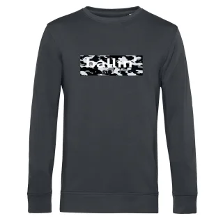 Camo Block Sweater von Ballin Est. 2013 in der farbe Grau und in größe 3XL.