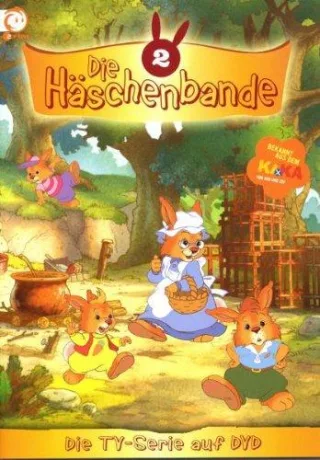 Die Häschenbande - Die TV Serie Auf DVD Vol. 02 [DVD] [2008]