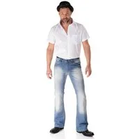 Comycom Bootcut-Jeans Herren STAR BLUE CUT 72
