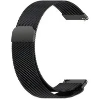 SmartUP Smartwatch-Armband 18mm / 20mm / 22mm Stegbreite Metall Milanese Edelstahl Ersatzband, für Smartwatch und klassische Uhr