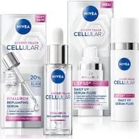 Nivea Pflege-Set TAGESPFLEGE + INTENSIV SERUM, 2-tlg., Gegen Pigment- und Altersflecken, auch für sensible Haut.