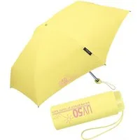 HAPPY RAIN Taschenregenschirm UV-Protect UV50 Ultra Mini Flat mit Sonnenschutz, winzig klein für unterwegs - schützt vor Sonne und Regen